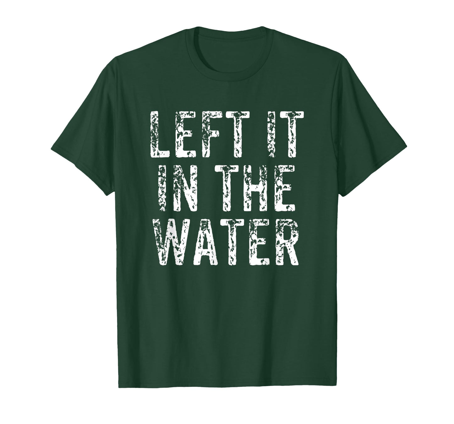 Left It In The Water Christian Faith Baptism Gift T-Shirt