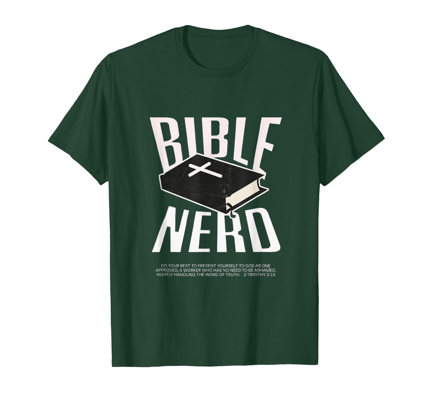 Bible Nerd Christian Theology Student Holy Spirit Jesus God T-Shirt
