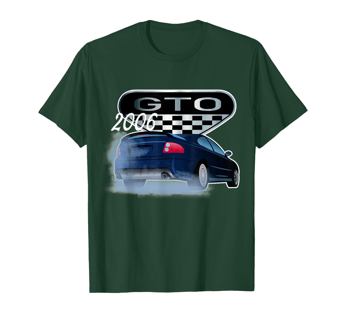 2006 GTO Classic Car Old School Muscle Car T-Shirt