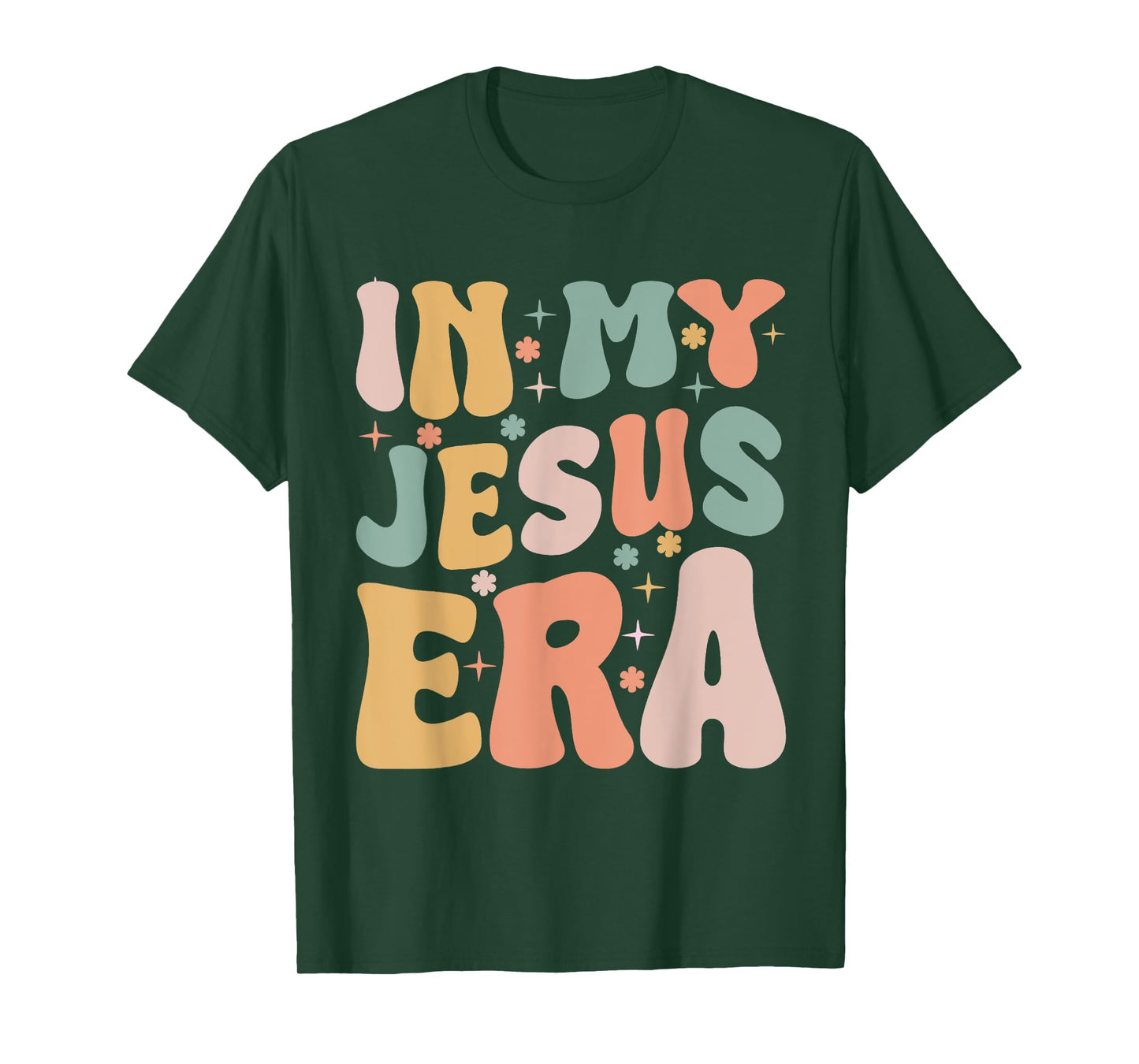 Jesus Era Statement for a Christian T-Shirt