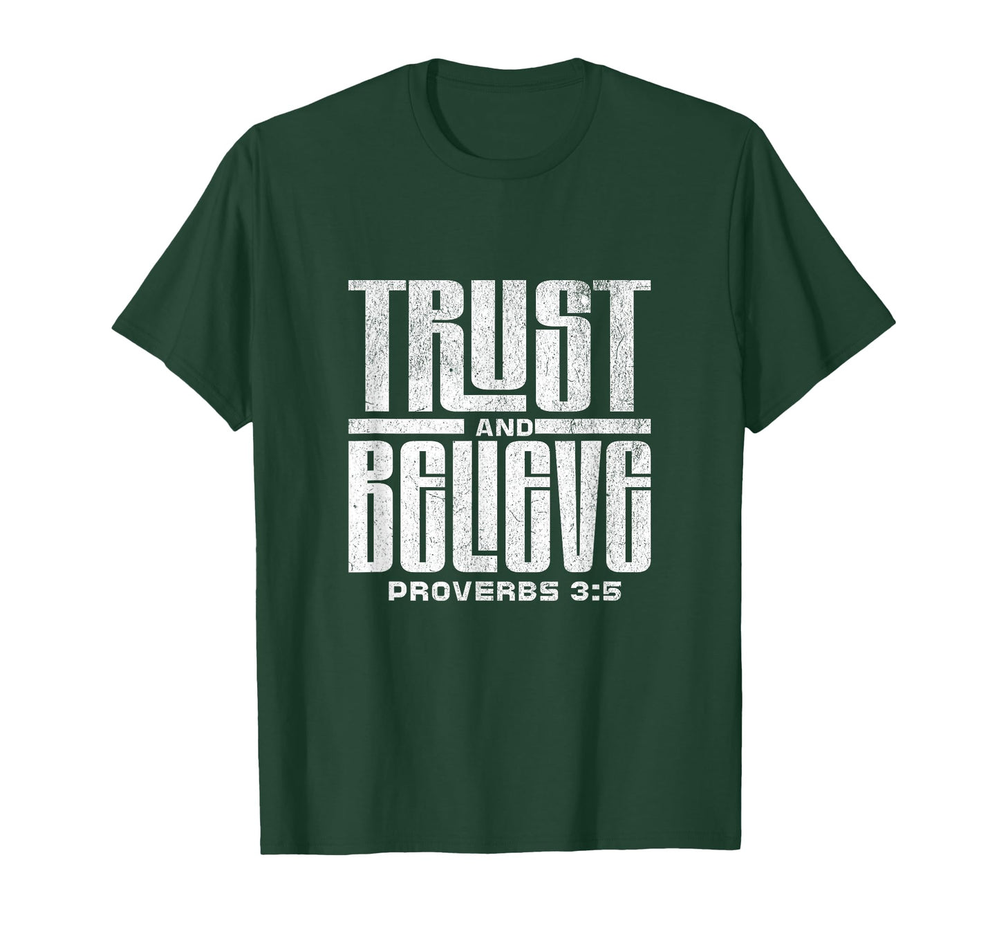 Christian Inspirational Trust Faith in The Lord T-Shirt