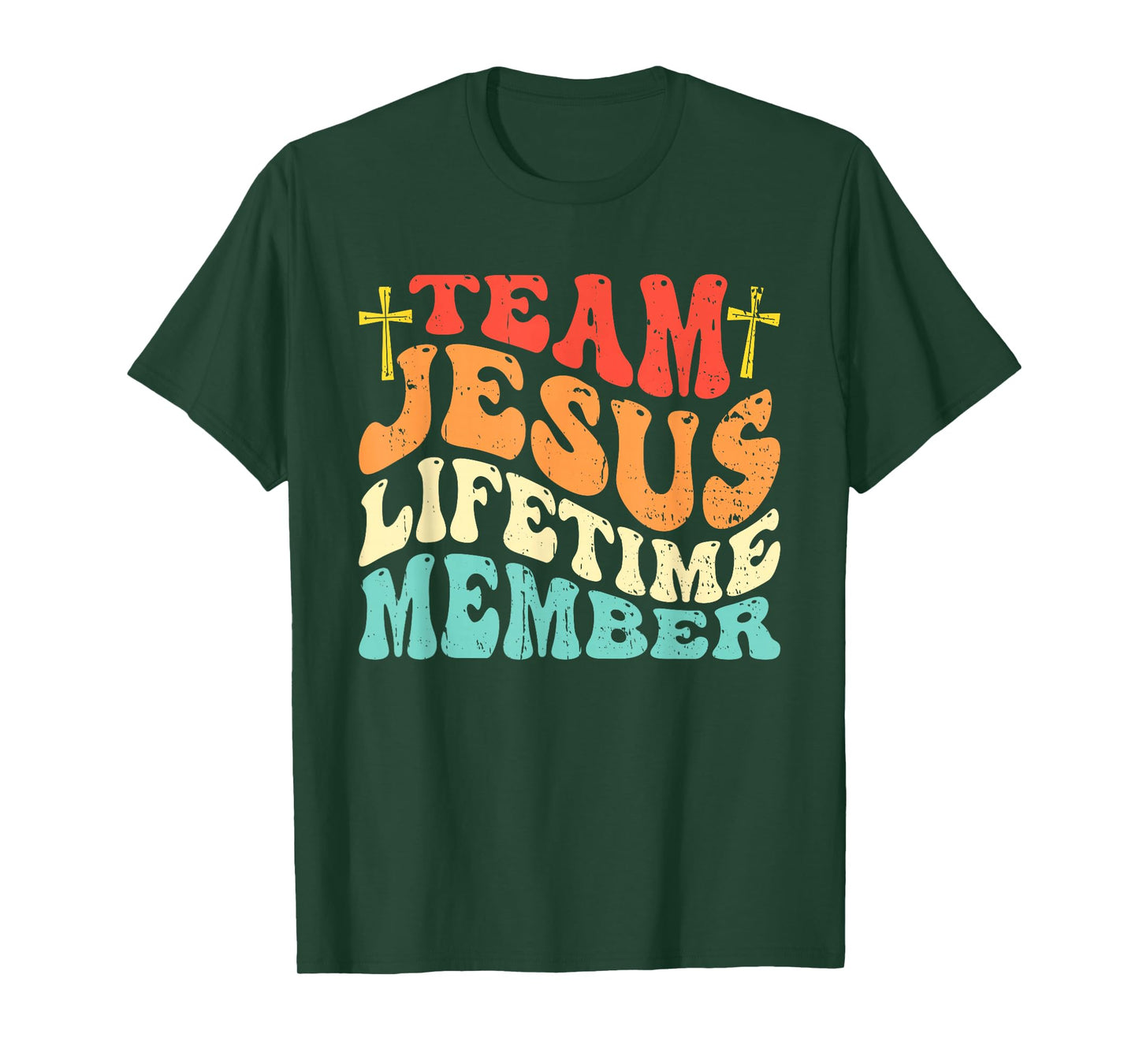 Christian - Team Jesus 03 Faith Hope Love T-Shirt