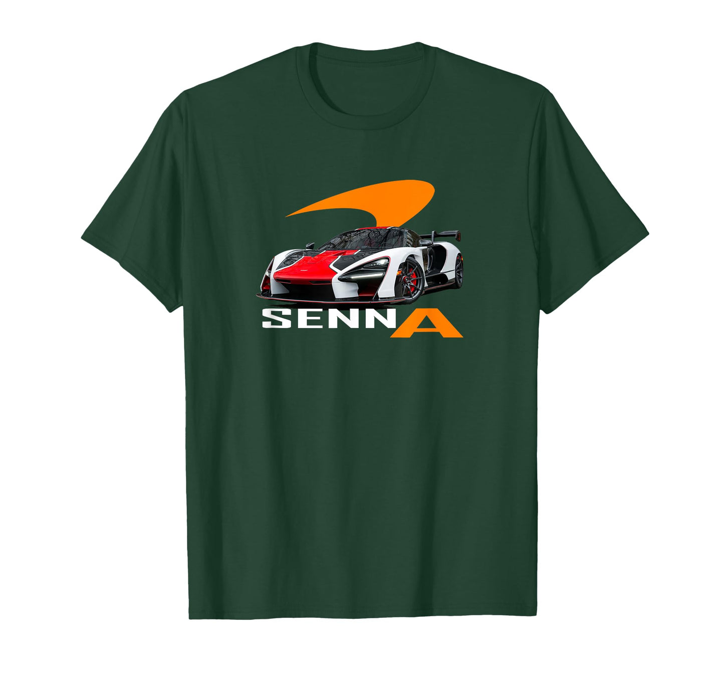 Senna Supercar T-Shirt