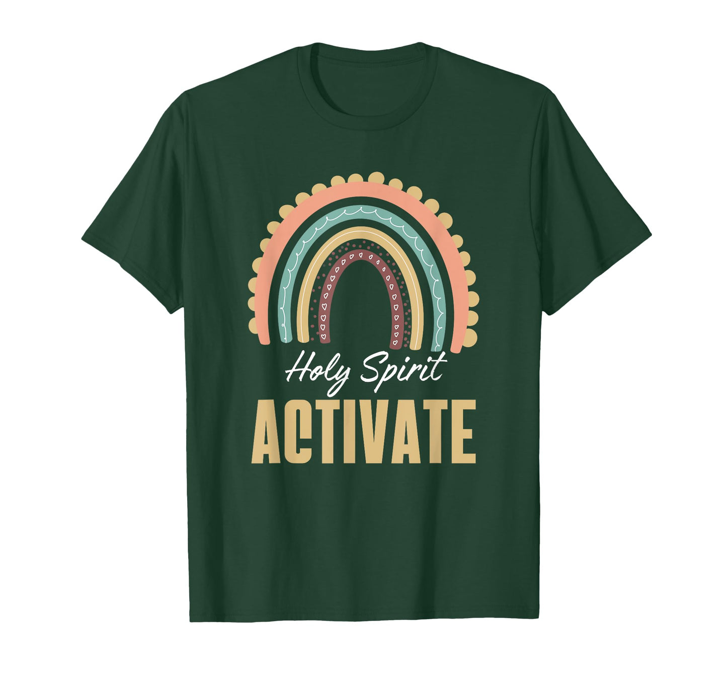 Holy Spirit activates trendy religious Cool Mom Life T-Shirt
