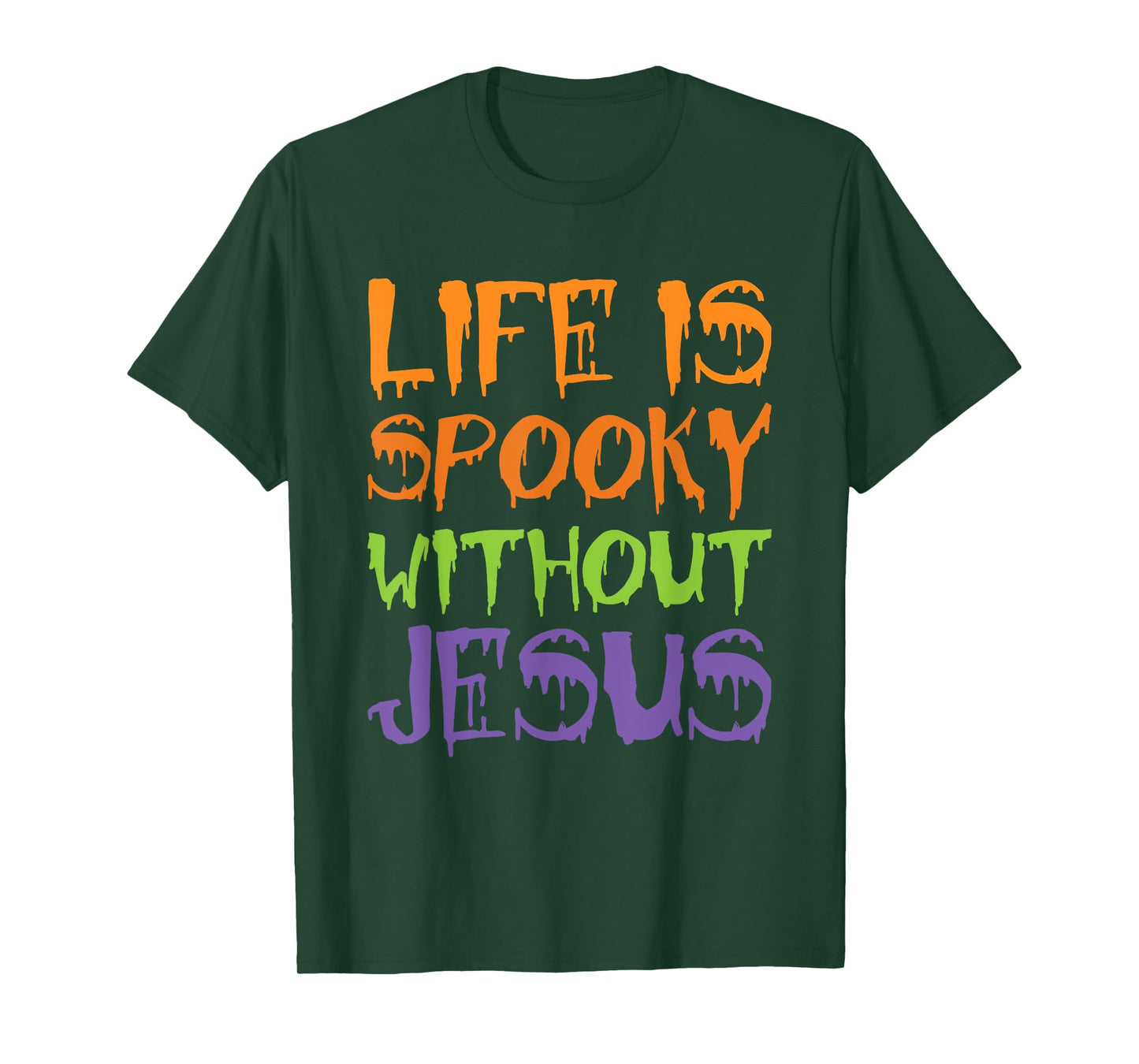Life Is Spooky Without Jesus T-Shirt