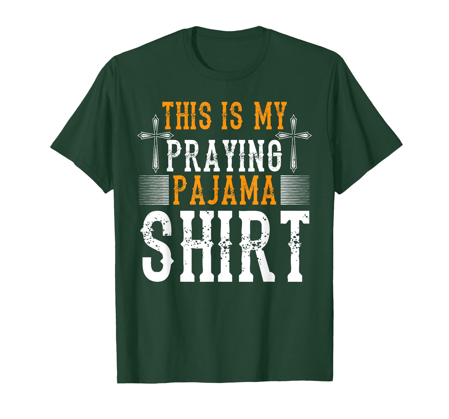 This Is My Praying Pajama Christian Prayer Pray Jesus God T-Shirt