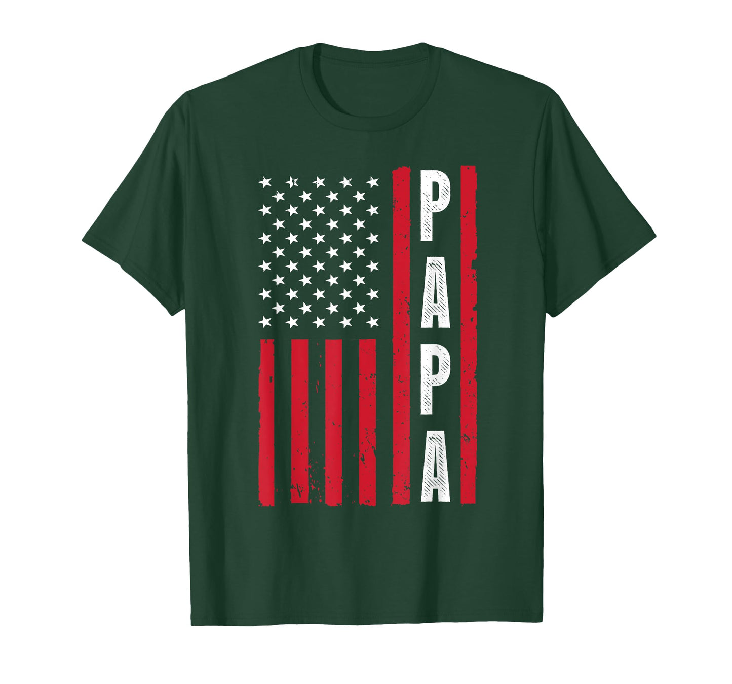 Best Papa Design For Men Dad Grandpa Papi Father's Day Papa T-Shirt