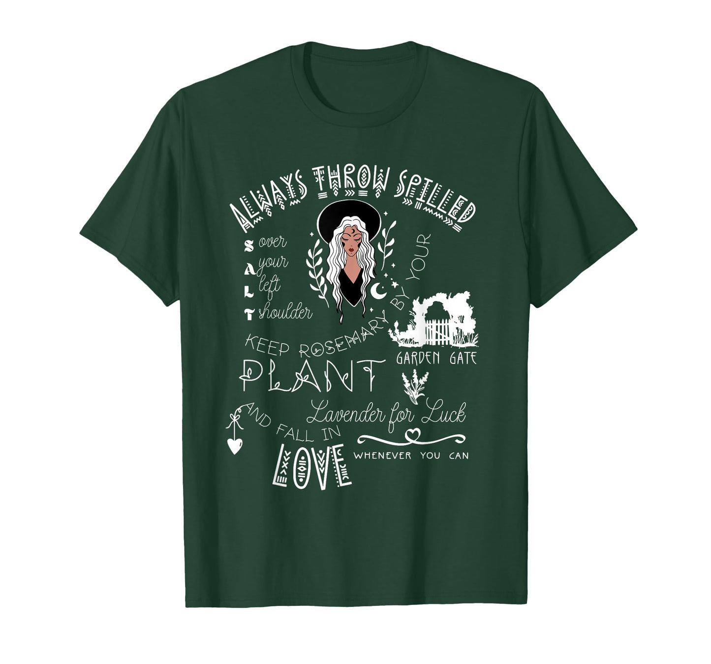 Practical Magic quotes witches novelty halloween graphic T-Shirt