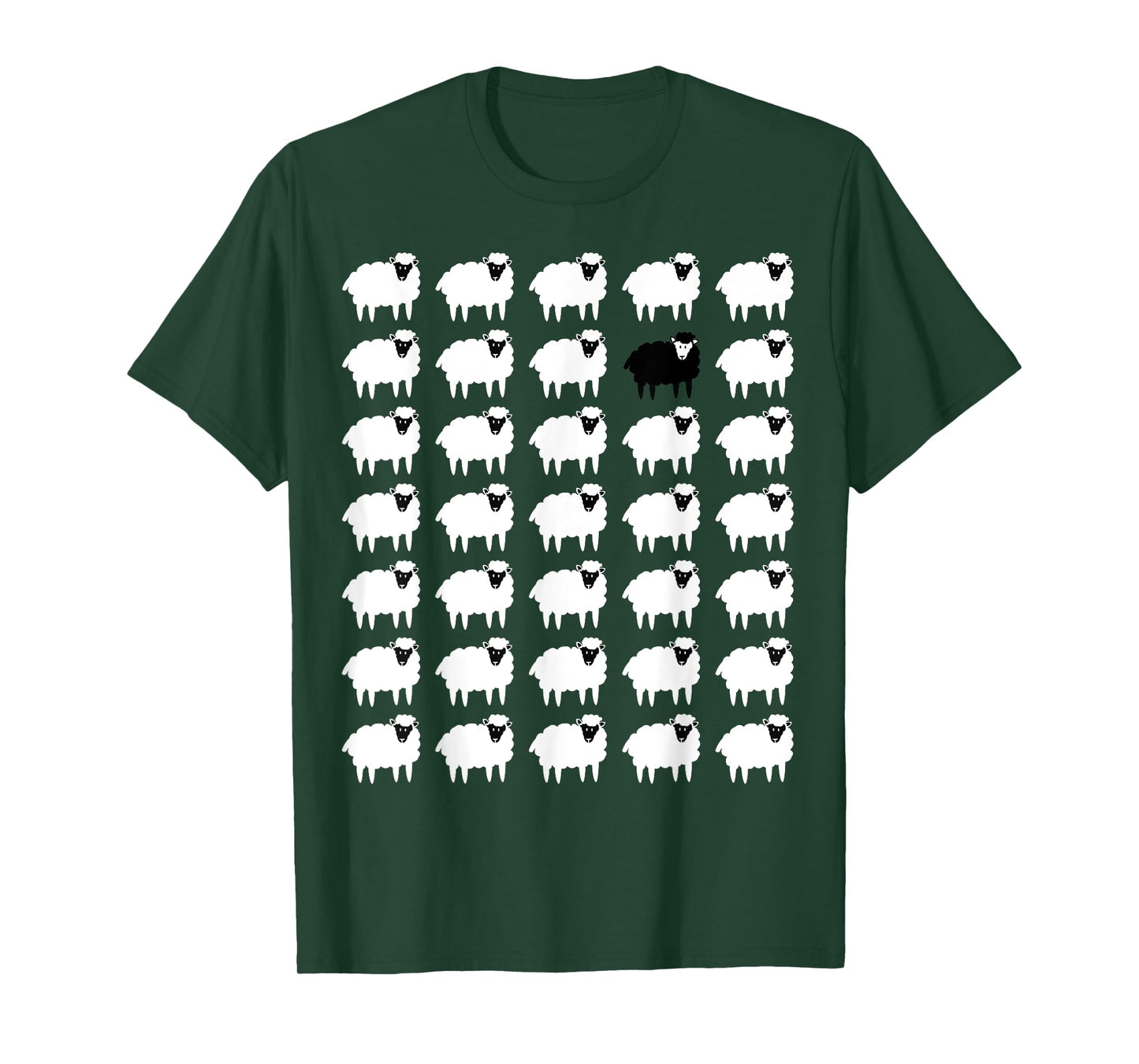 Memorabilia Sheep That Is Black and White other Sheep T-Shirt