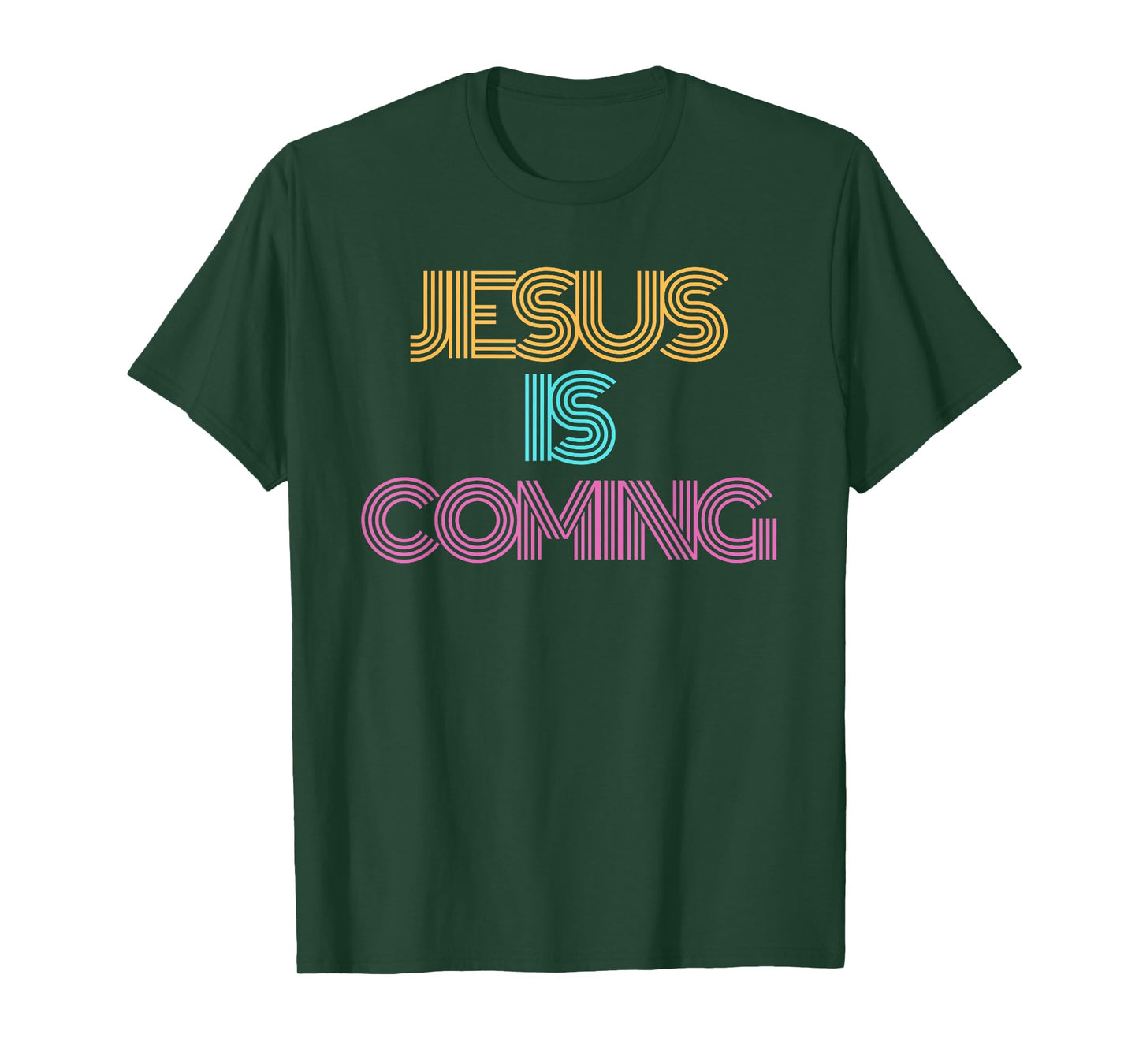 Jesus is Coming Shirt. Christian Shirt. Religious Spiritual T-Shirt