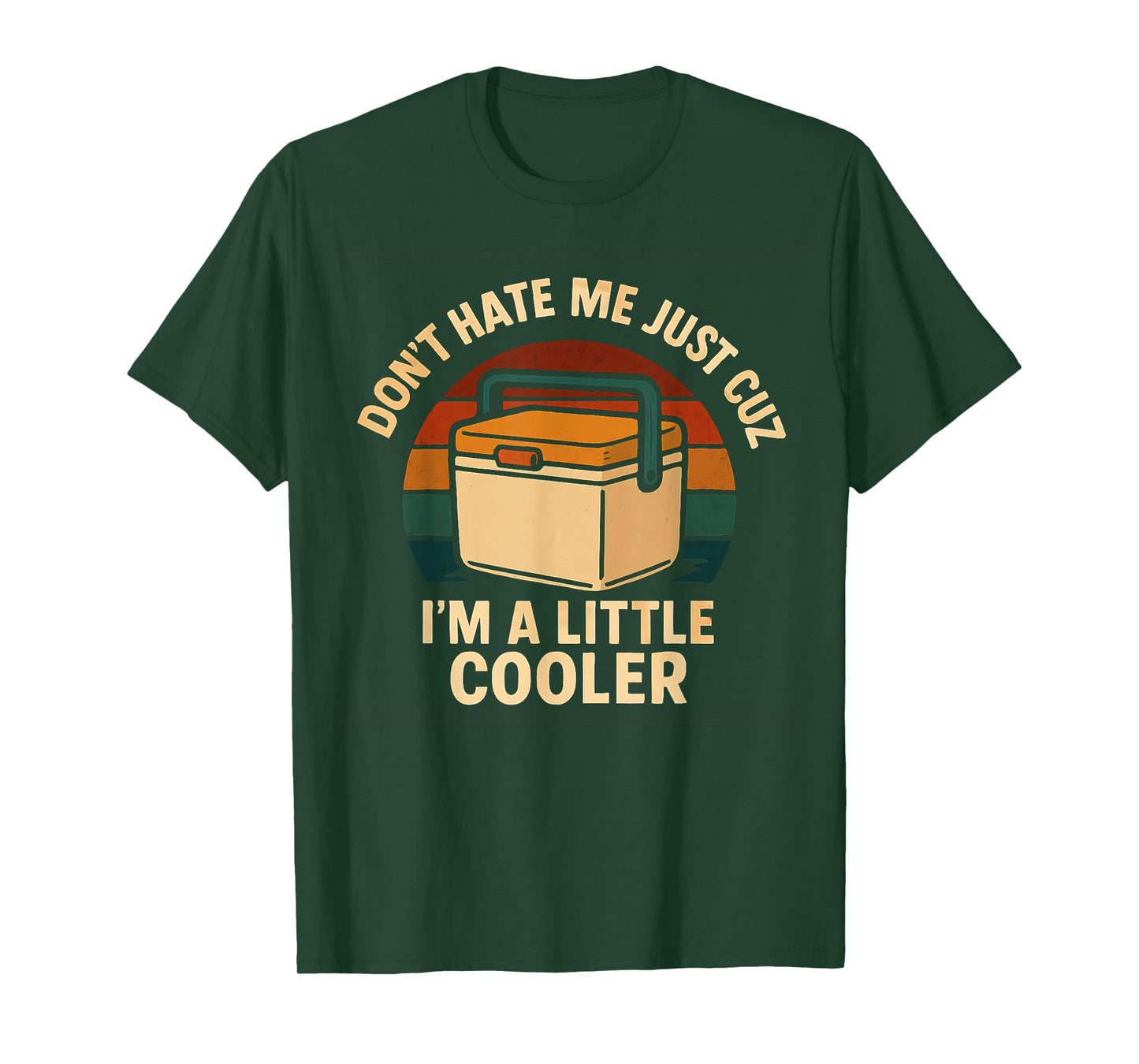 Don't Hate Me Just Cuz I'm A Little Cooler Funny Pun T-Shirt