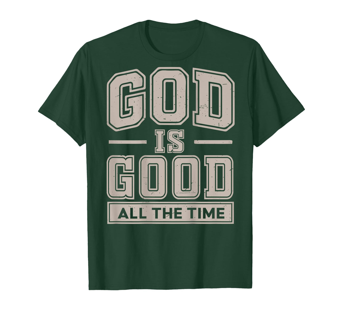 Toddler God Is Good Jesus Christian Sister Daughter Son Boys T-Shirt