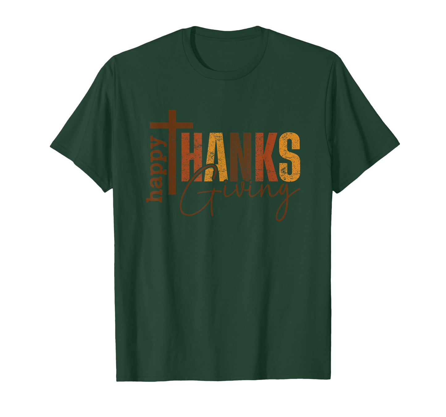 Happy Thanksgiving Holiday Christian Family T-Shirt