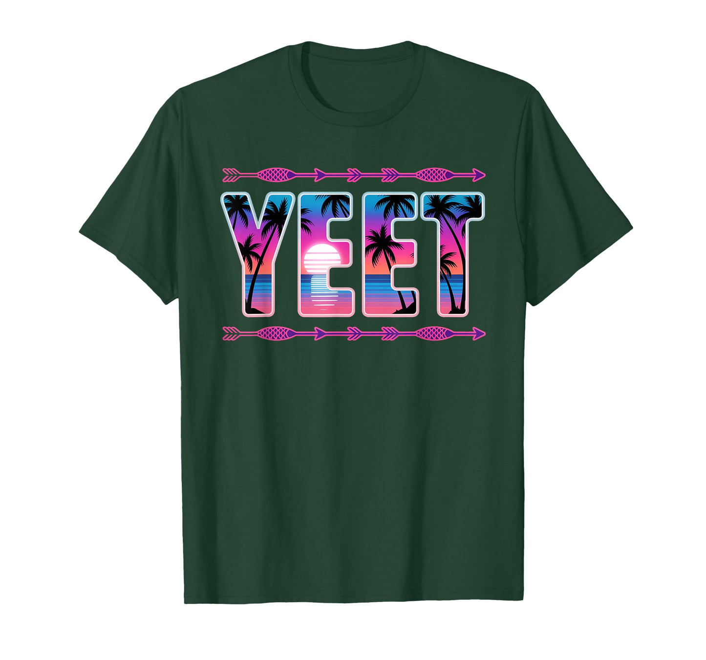 Vintage Yeet Apparel Funny Saying Men Women Kids T-Shirt