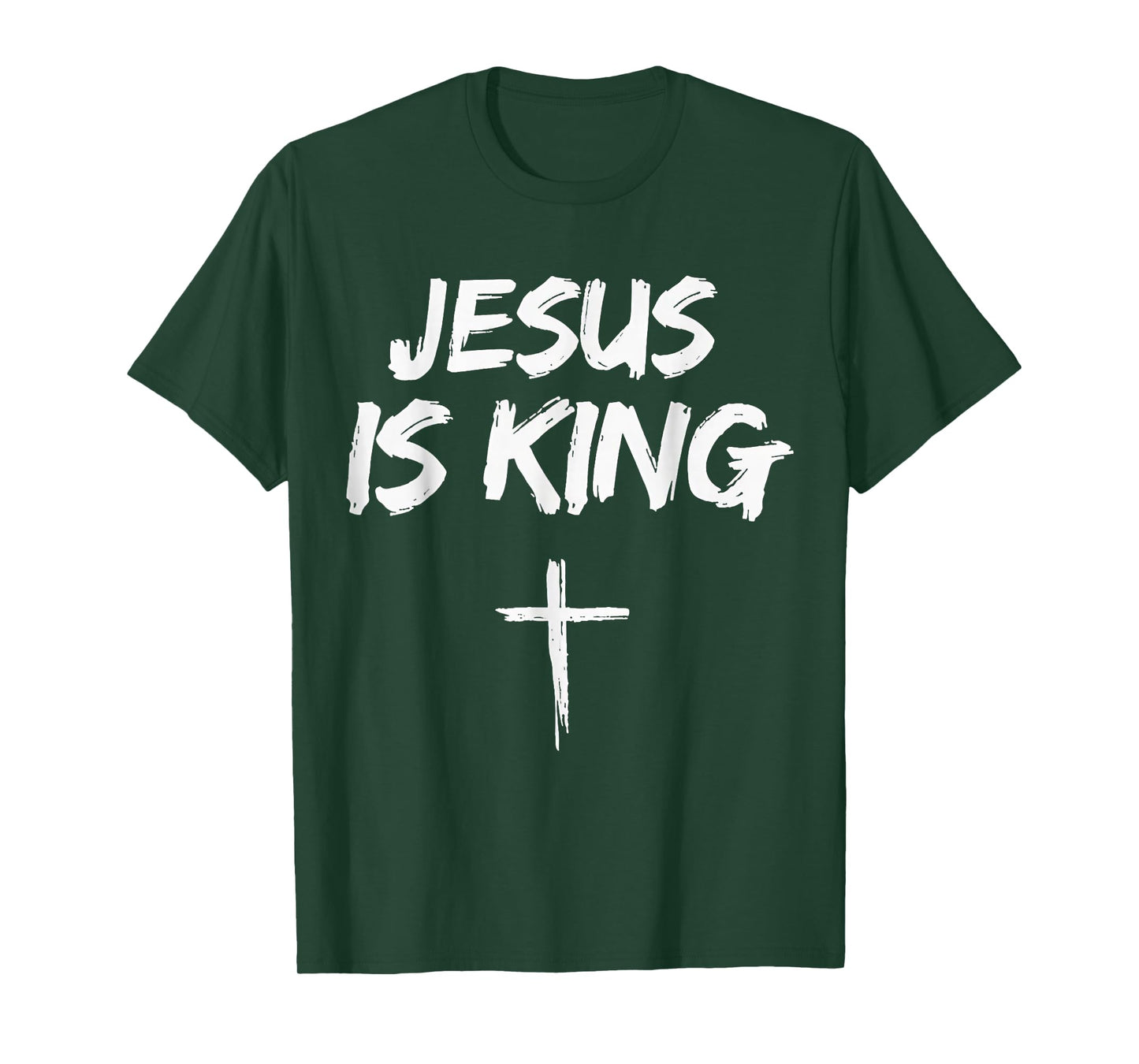 Jesus is King Bible Verse John 14:6 Christian God Religious T-Shirt