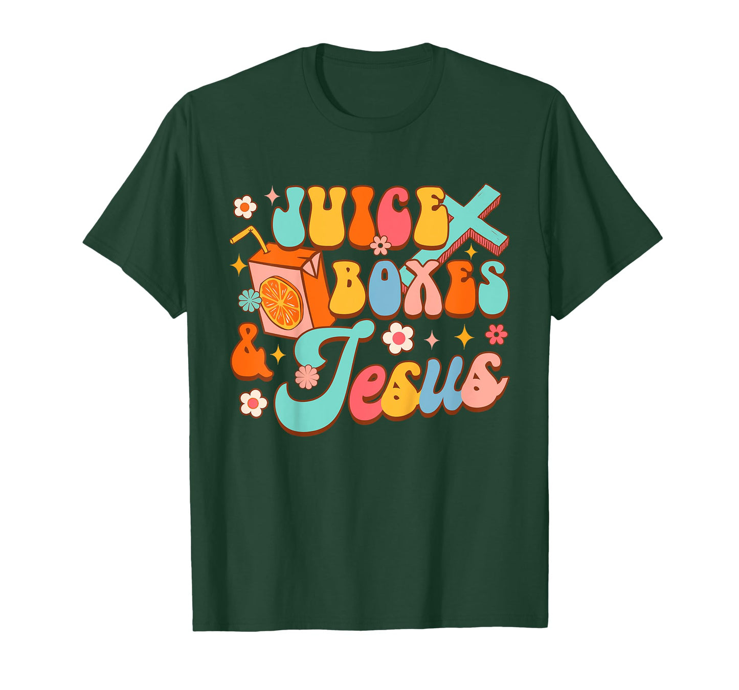 Kids Funny Christian Religious Baby Shower Juice Boxes & Jesus T-Shirt