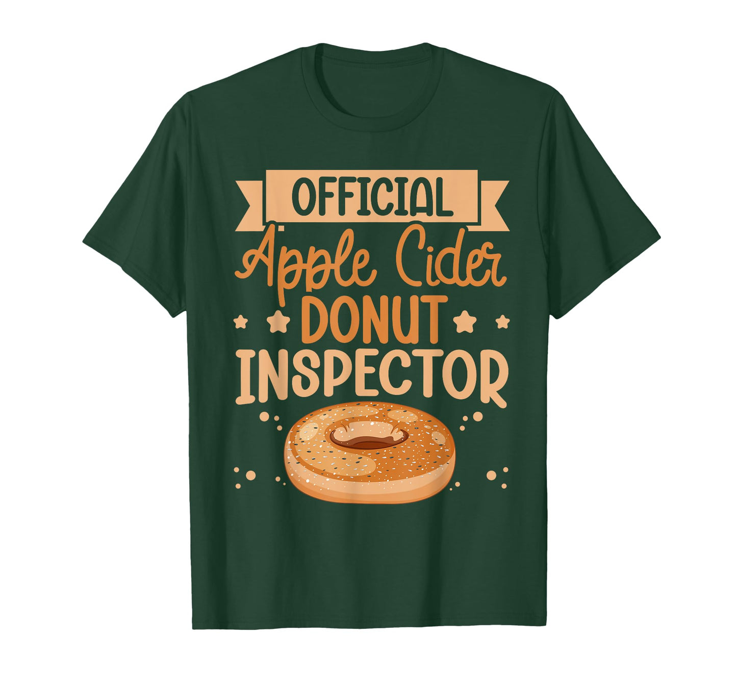 Fall Season Apple Cider Quote for a Apple cider donut fan T-Shirt