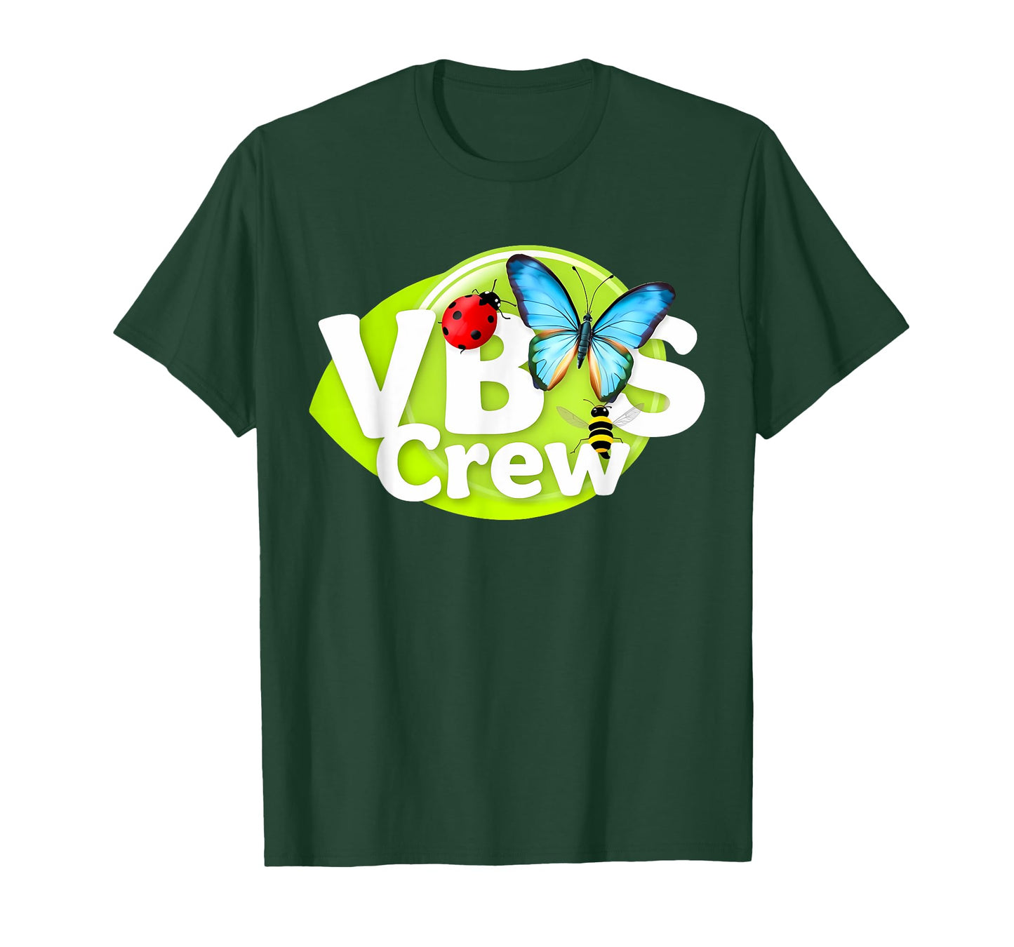 VBS Crew Insects Adventure Bible School Summer VBS Squad T-Shirt