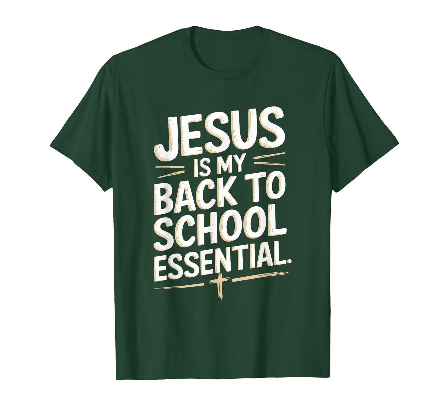 Jesus back to school, Christianity Christian God Believer T-Shirt