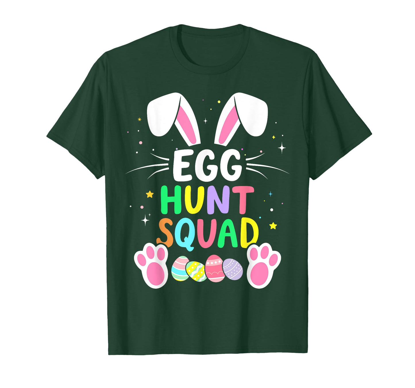Egg hunt squad for matching easter family cousin crew T-Shirt