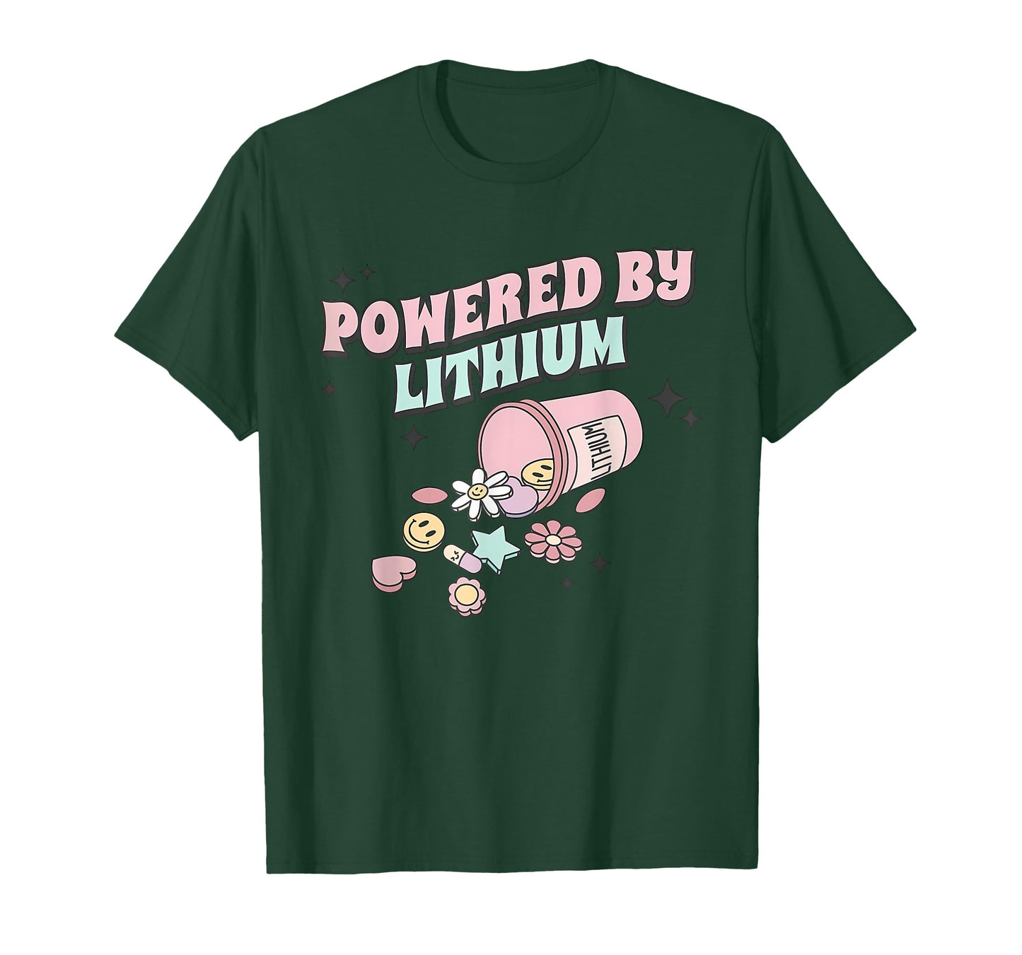 Powered By Lithium Apparel T-Shirt