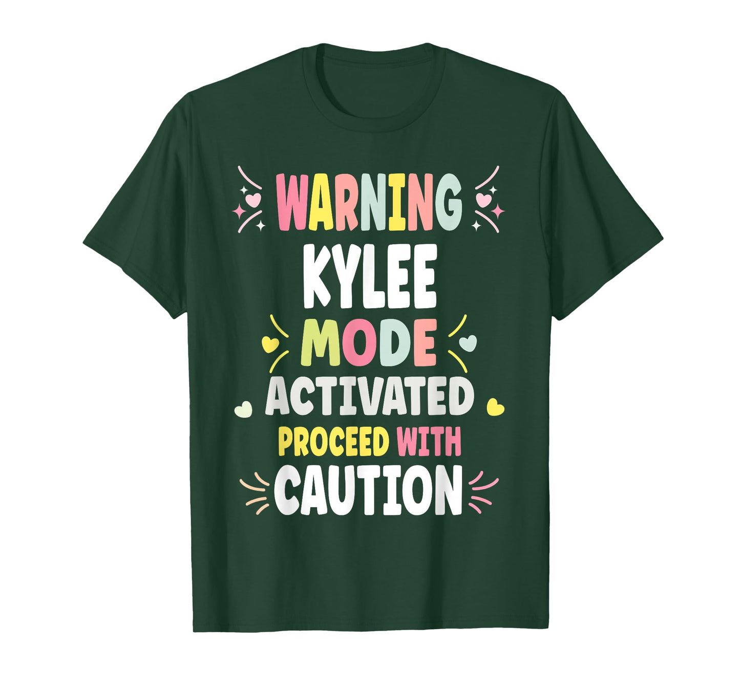 KYLEE Personalized Women's Gift Custom KYLEE T-Shirt