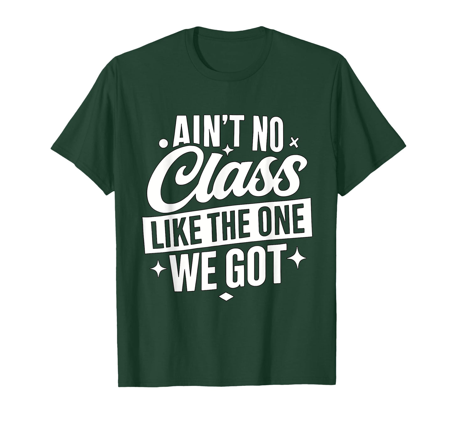 Ain't No Class Like The One We Got Funny Teacher Class T-Shirt