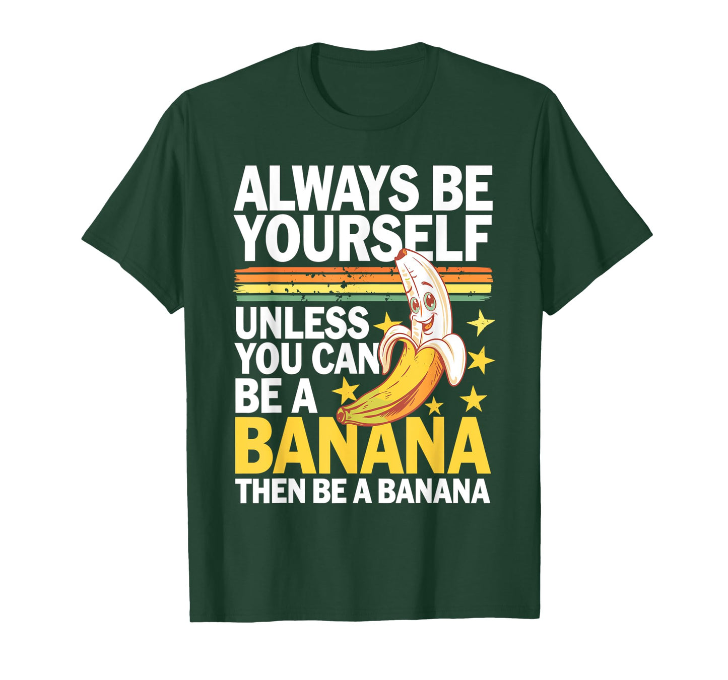 Cute Banana Vintage Funny Saying Bananas Lovers Jokes T-Shirt