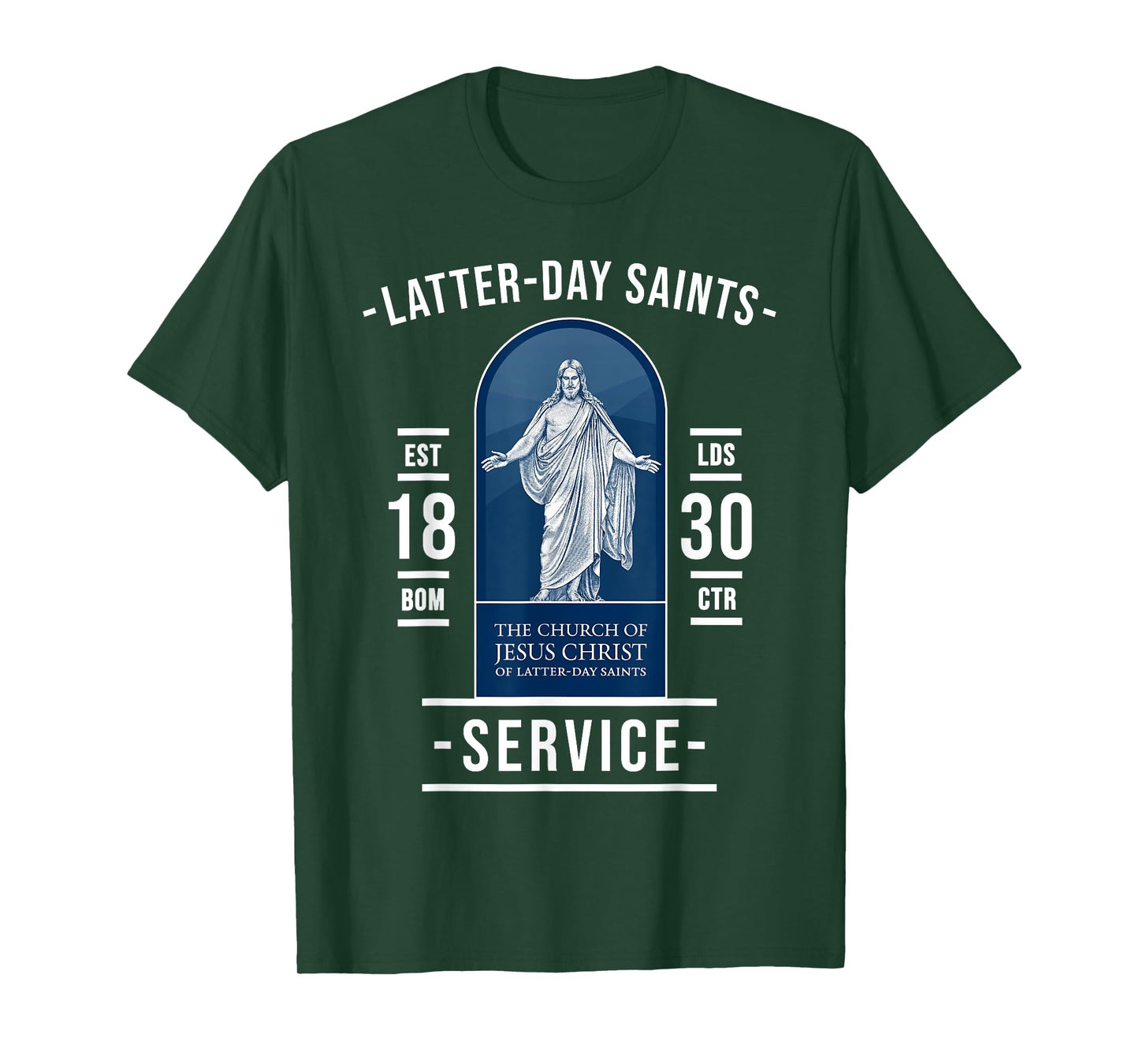 Latter-Day Saints Service – LDS Mission and Church T-Shirt