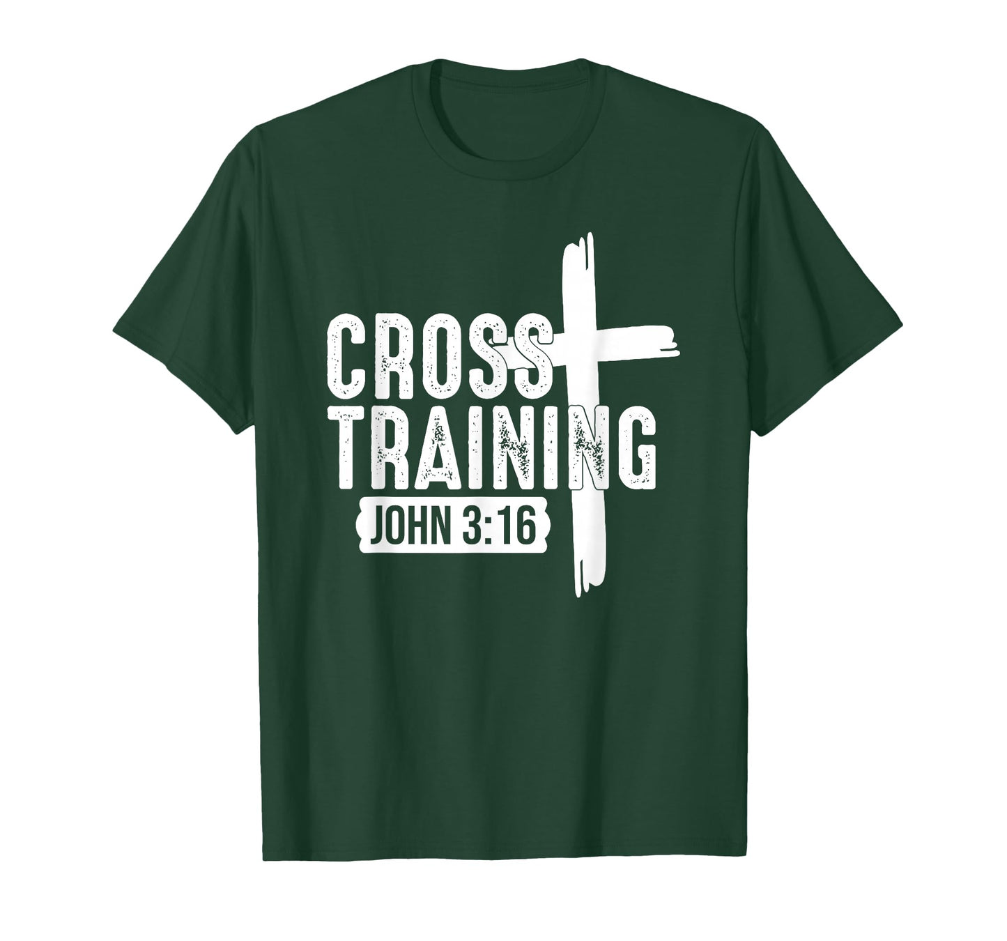 Christian Faith Believe, The Word of God, Cross Training T-Shirt