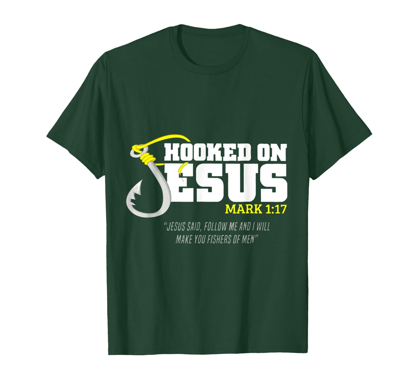 Hooked On Jesus T-Shirt