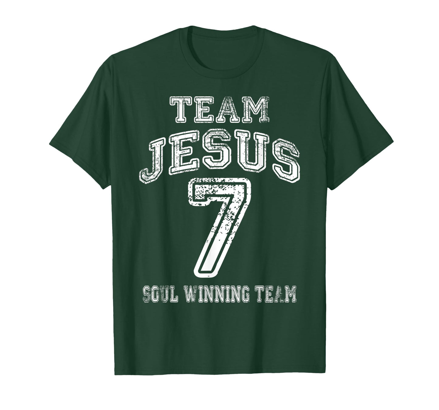 Christian Shirts - Team Jesus T-Shirts Faith Shirt
