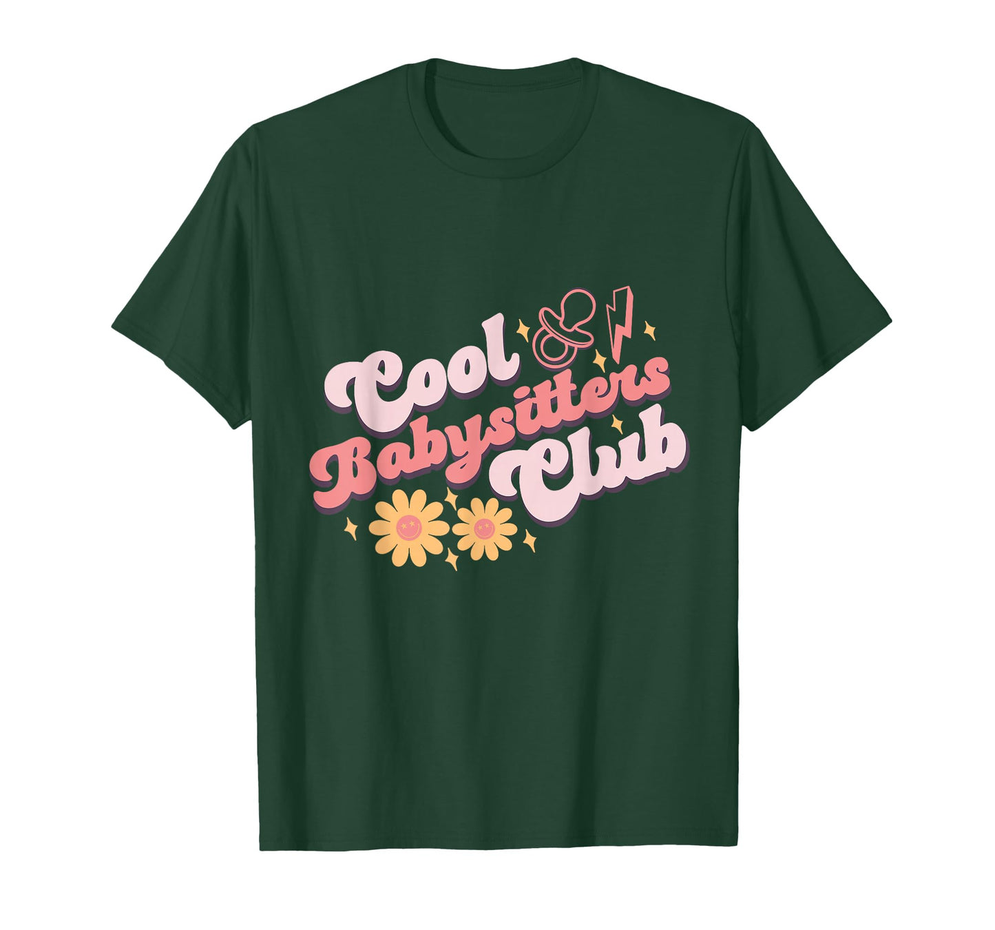 Babysitters Club Book Daycare Provider Friends Childcare Day T-Shirt