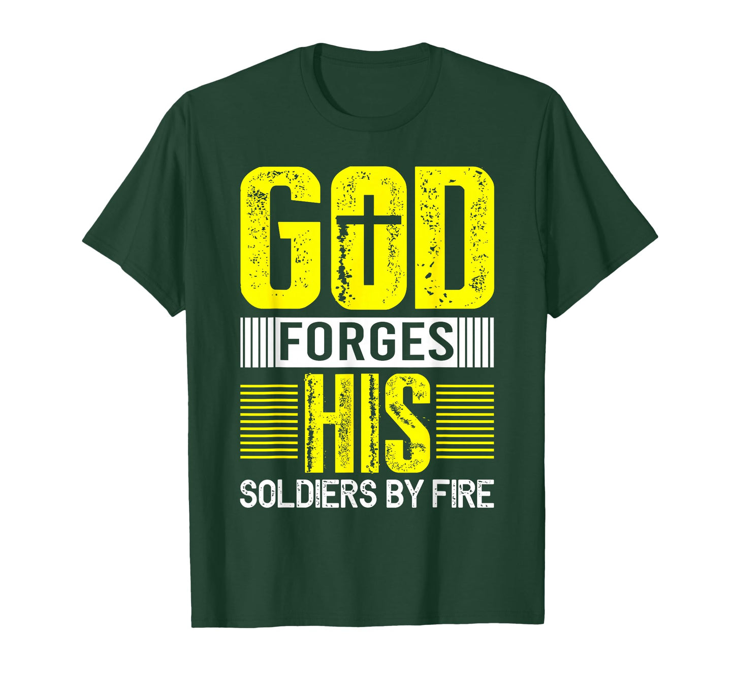 God Forges His Soldiers by Fire T-Shirt
