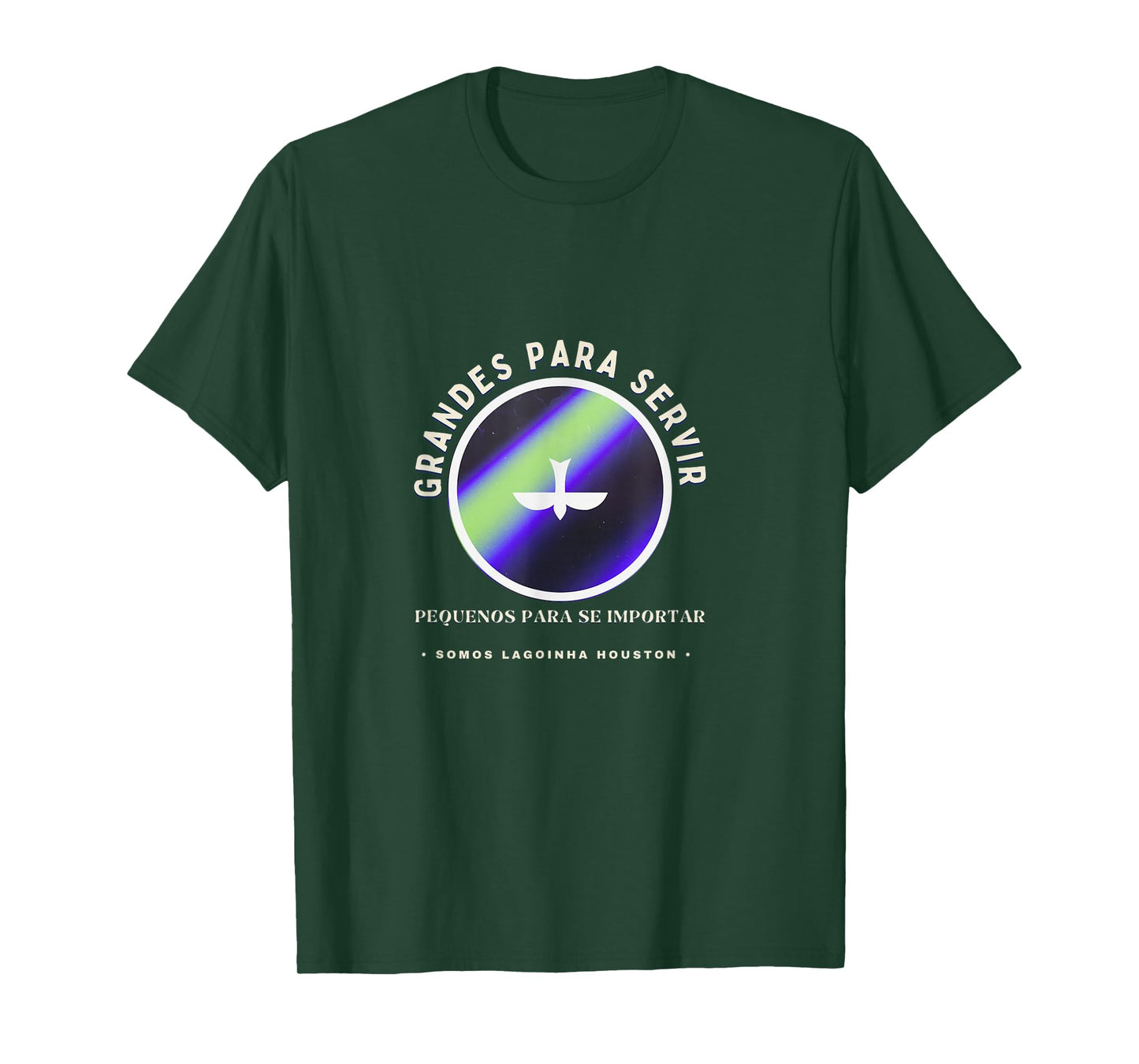 Grandes para Servir – Lagoinha Houston T-Shirt