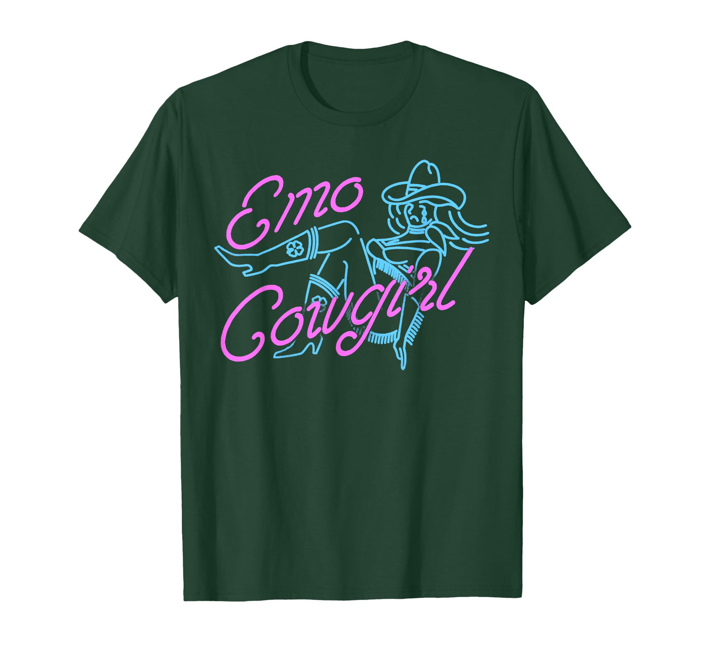 Retro Basic Funny Emo Cowgirl Quote Relax Tim Sexy T-Shirt