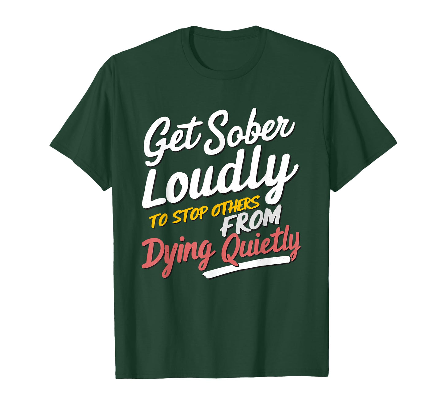 Alcohol Addiction Recovery Sobriety AA NA Anniversary T-Shirt