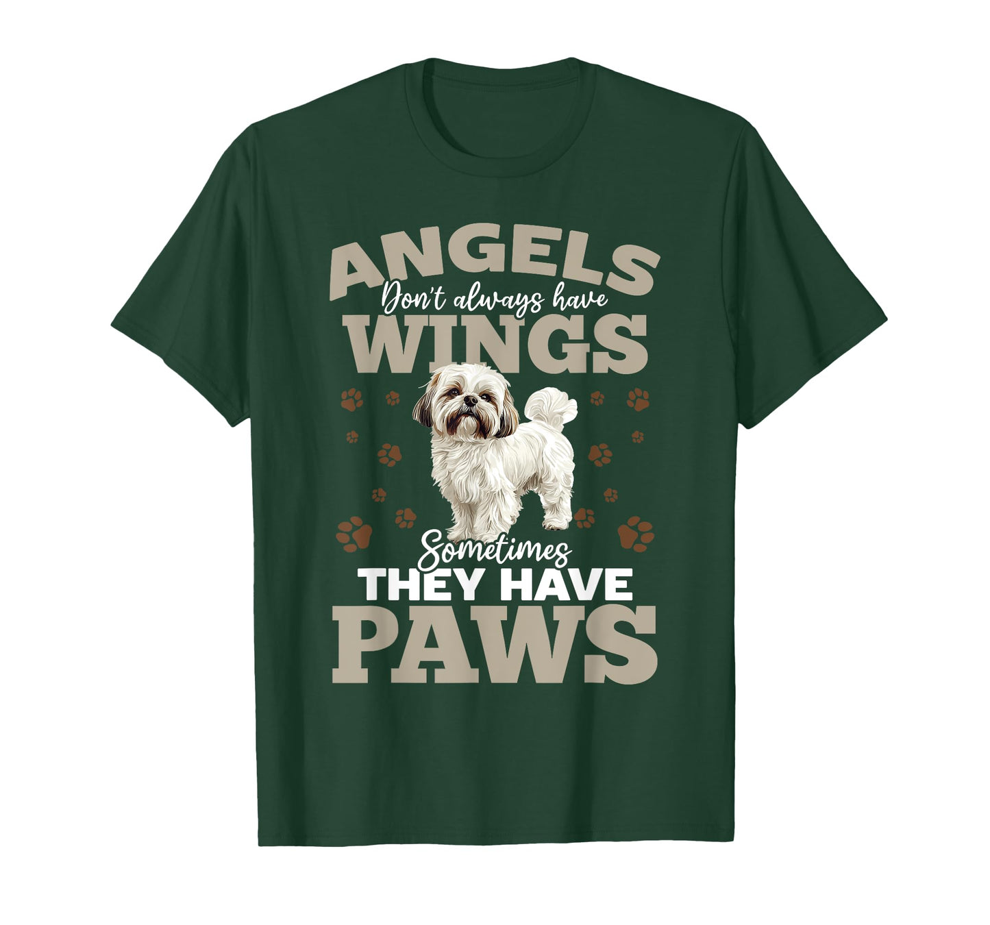 Shih Tzu Dog Owner T-Shirt for Men Women Kids