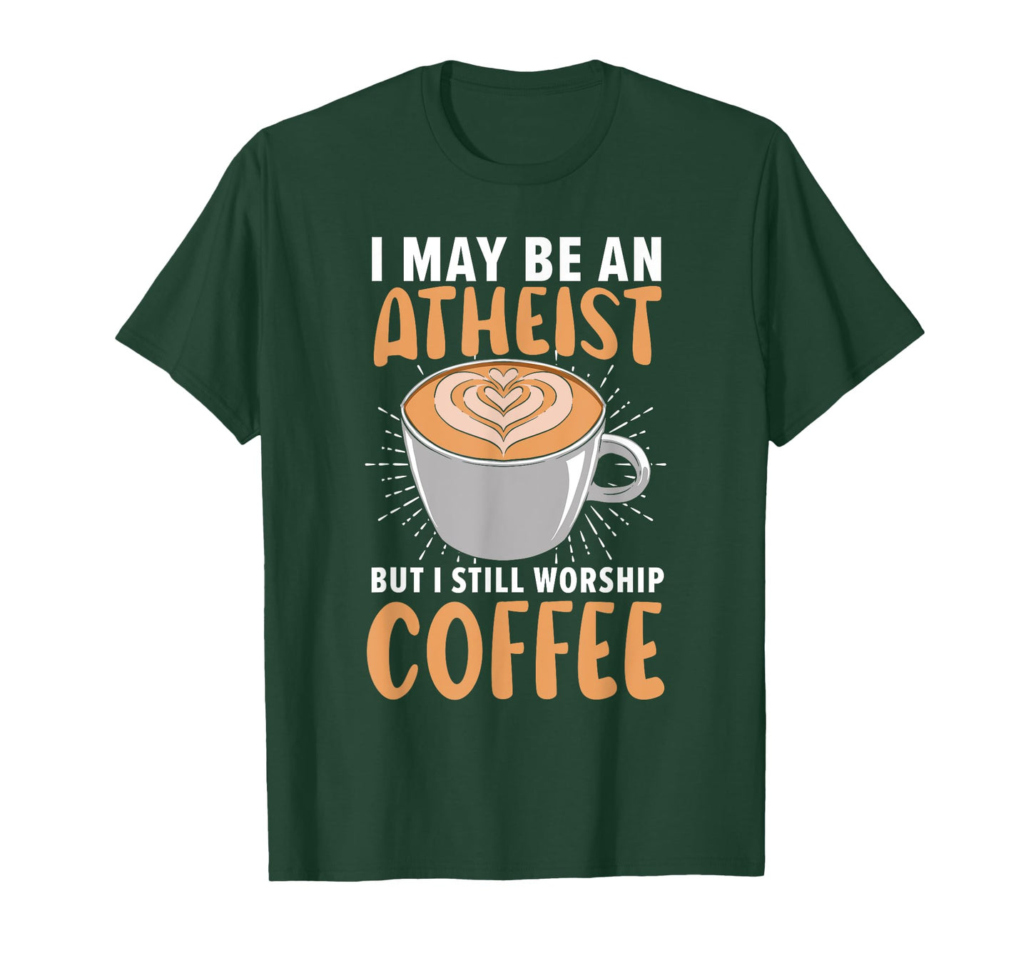Atheism Anti-Religion Agnostic Freethinker Atheist T-Shirt