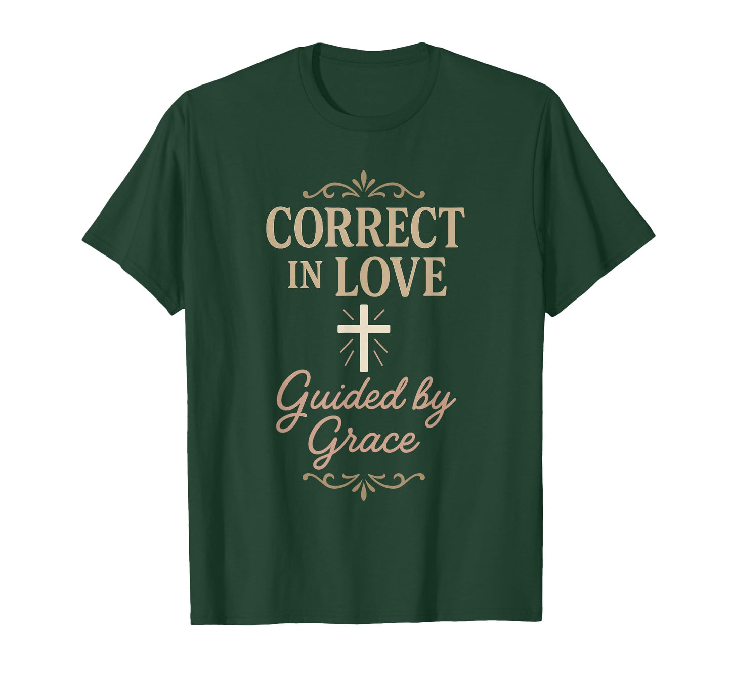 Christian Gentle Parenting Raising Disciples Mom Grace T-Shirt