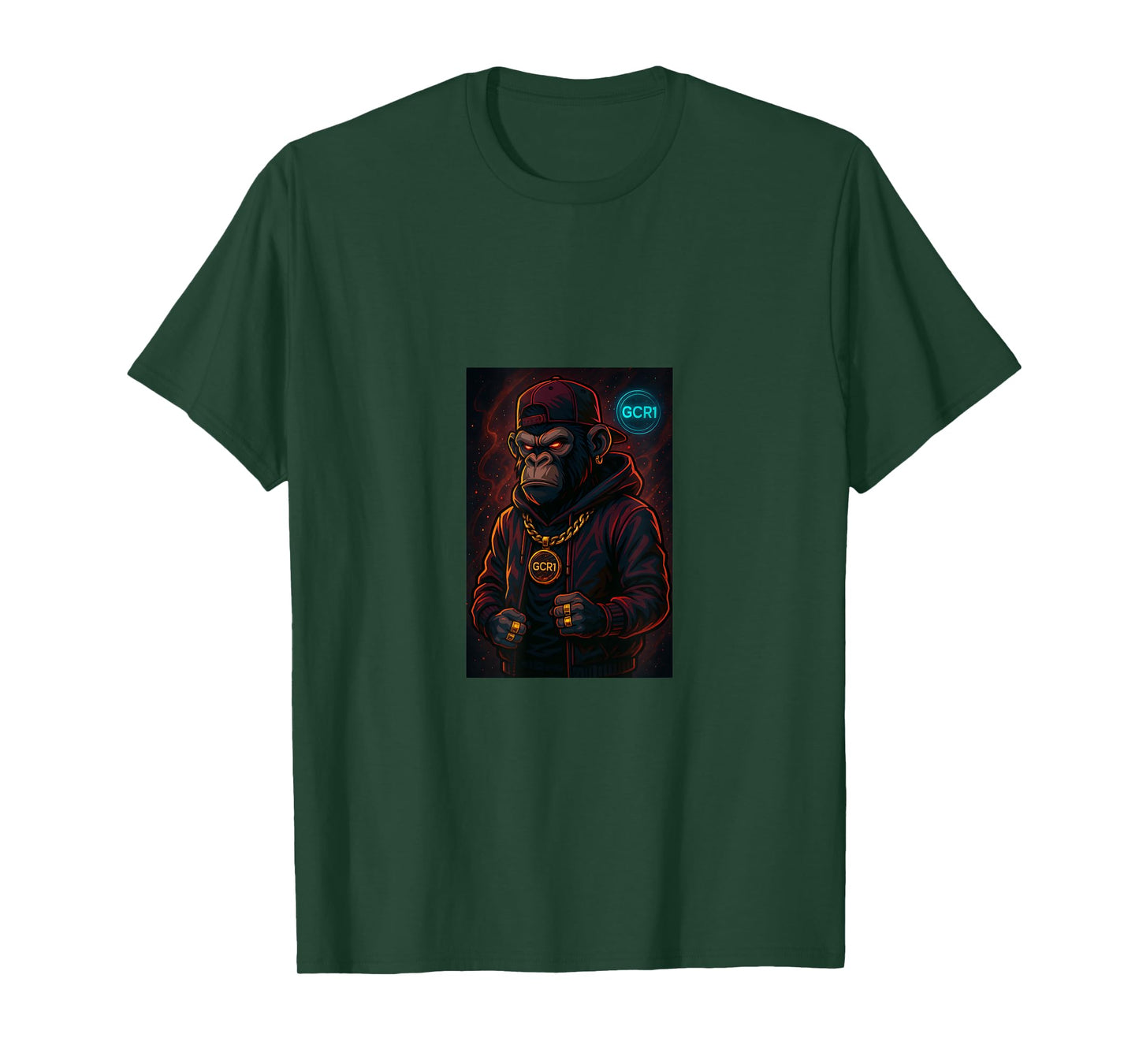 Mad Gangster Ape T-Shirt