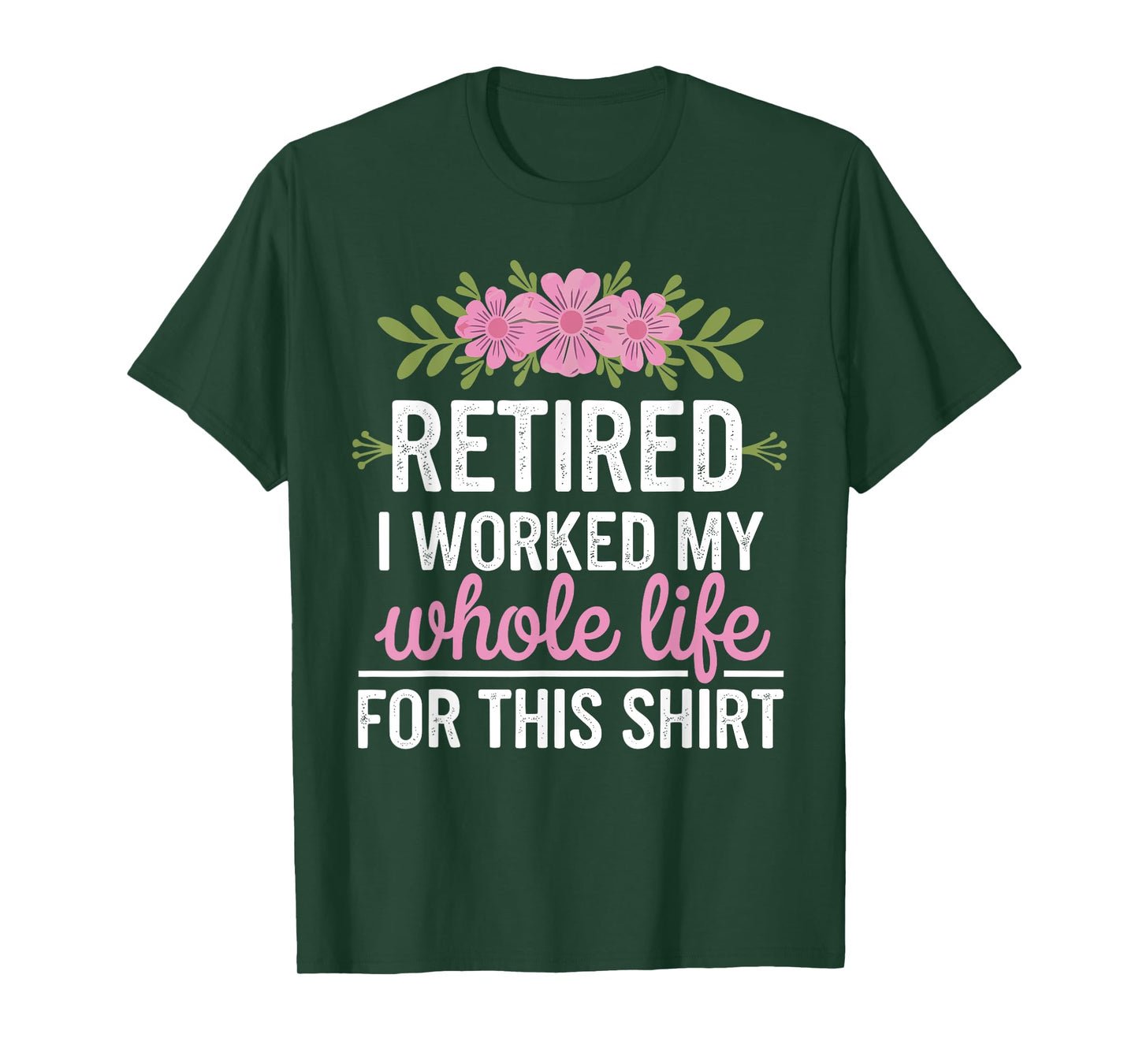 Best Retirement Art for Women Grandma Mom Retiree Retirement T-Shirt