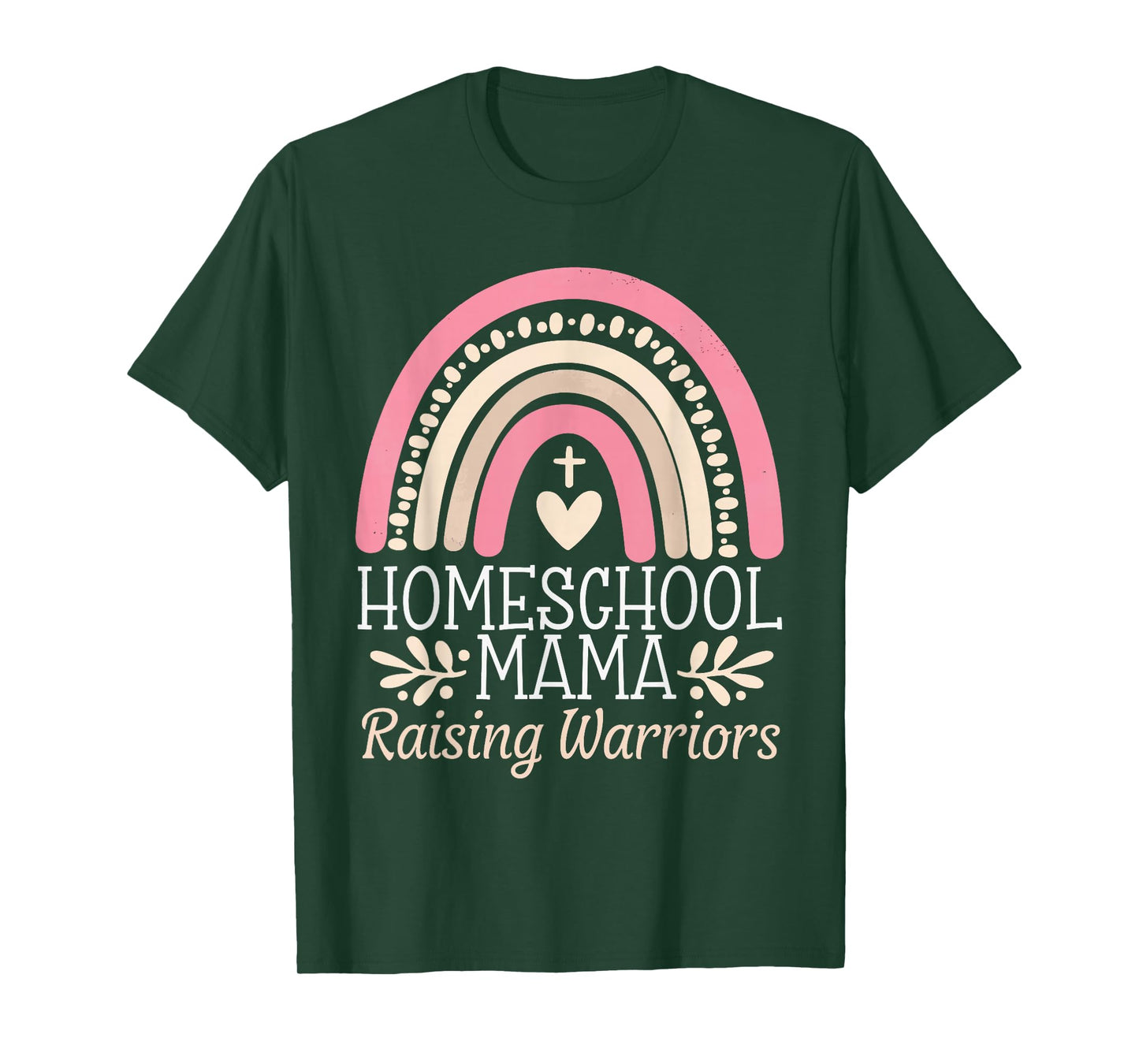 Homeschool Mama Raising Warriors T-Shirt