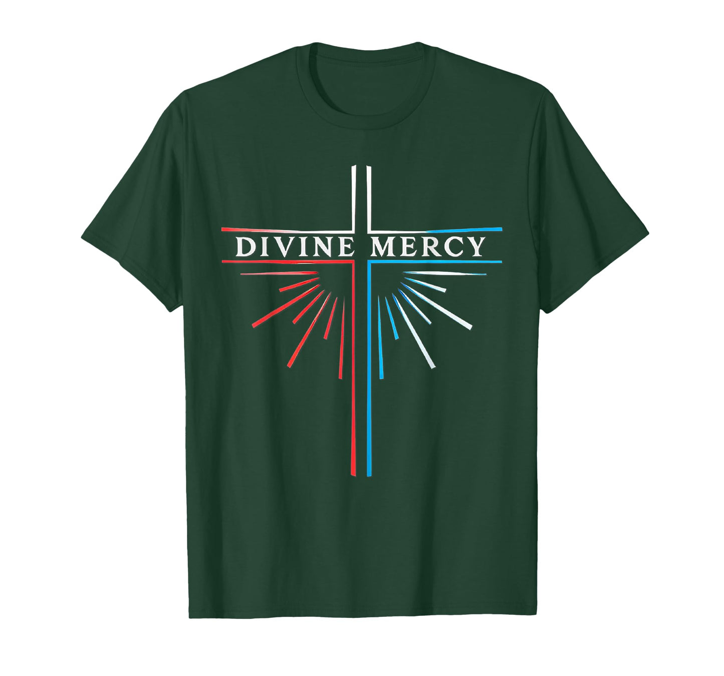 Jesus I Trust In You Divine Mercy Catholic T-Shirt