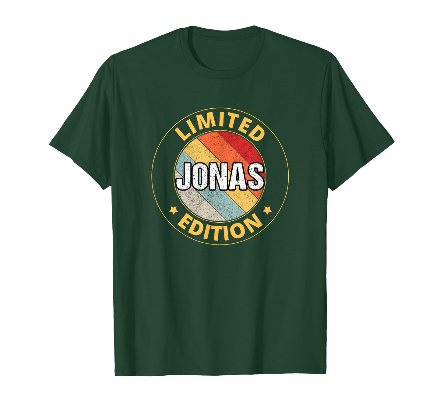 Jonas Name T-Shirt