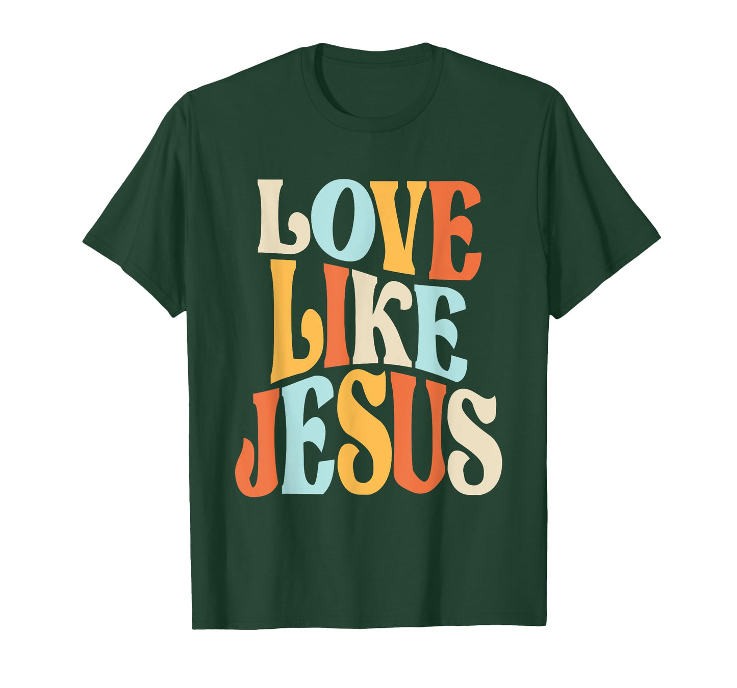 Faithful Living - Love Like Jesus T-Shirt