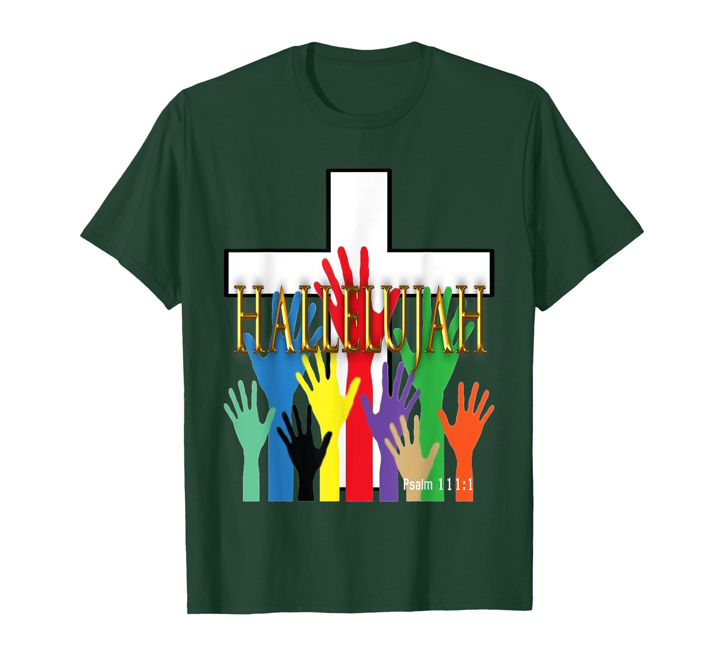 HALLELUJAH RELIGIOUS T-Shirt