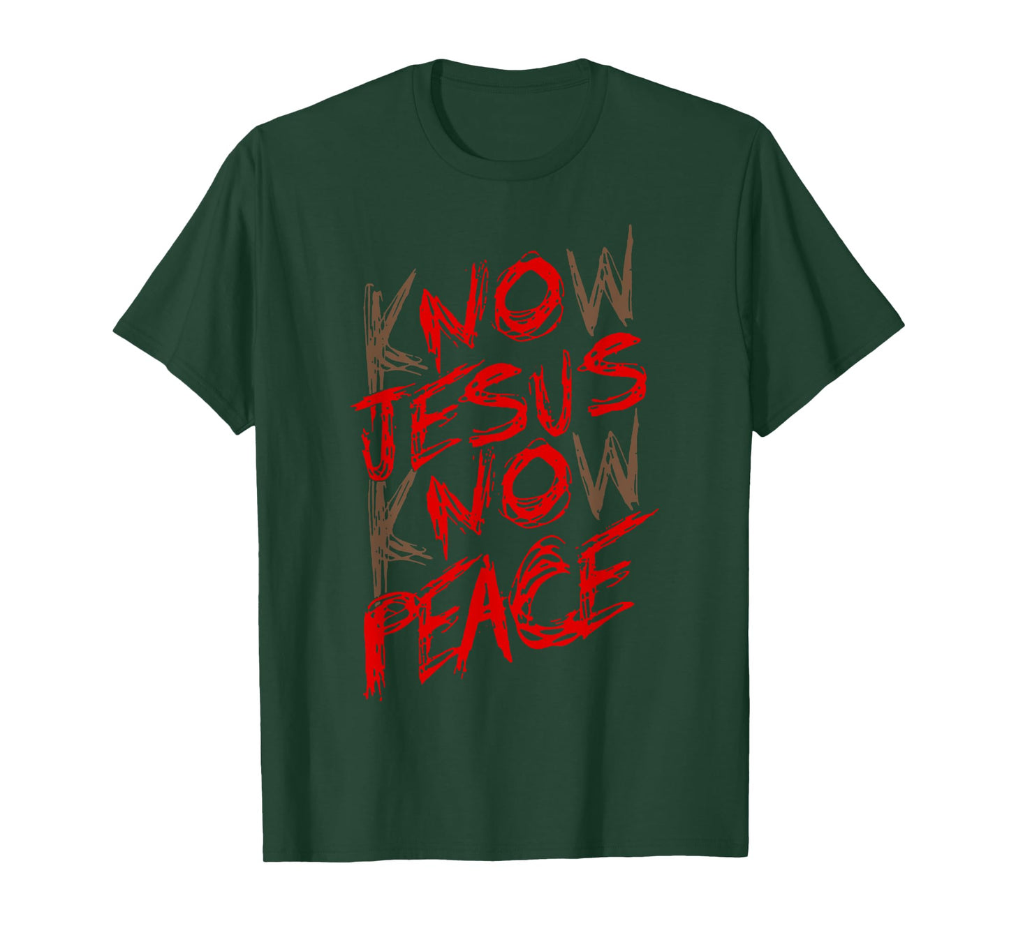 Know Jesus Know Peace T-Shirt