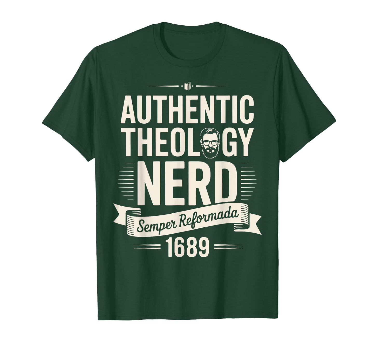 Theology Nerd 1689 Reformed Christian Seminary T-Shirt