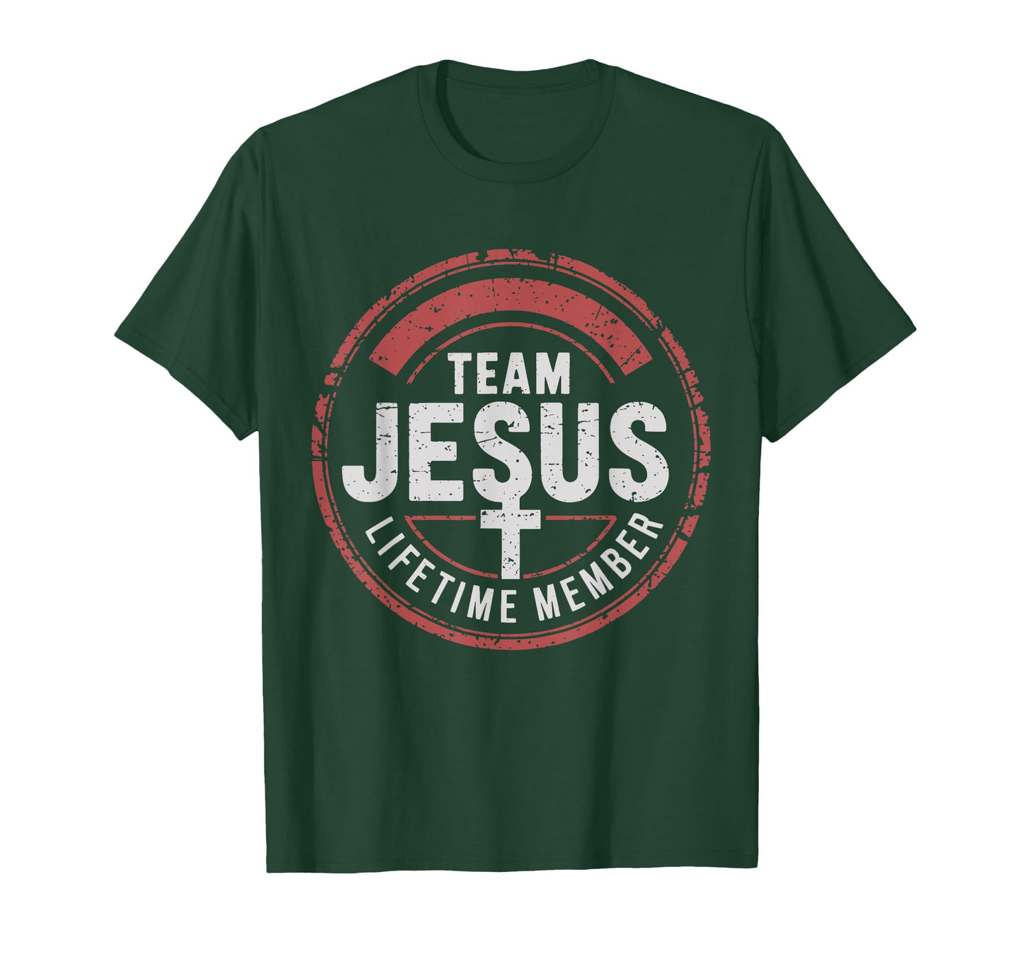 Team Jesus Lifetime Member T-Shirt